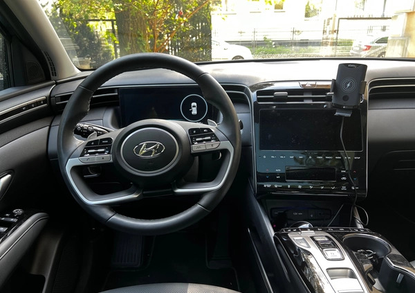 Hyundai Tucson cena 182500 przebieg: 7667, rok produkcji 2023 z Warszawa małe 79